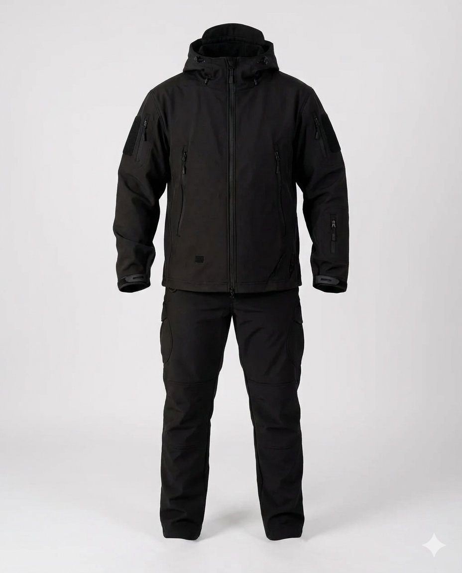 Костюм тактический Windstopper цвет хаки 3 Костюм тактический Windstopper