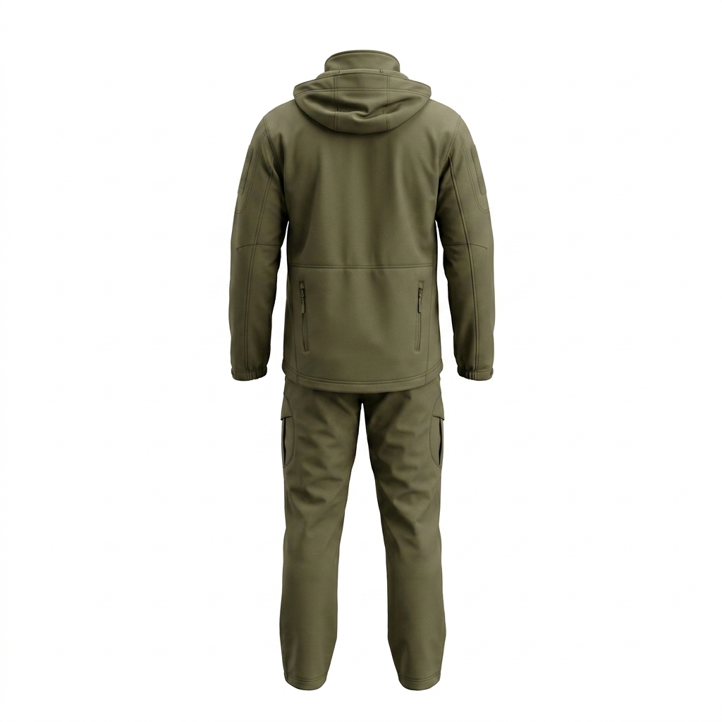 Костюм тактический Windstopper цвет хаки 5 Костюм тактический Windstopper цвет хаки — изображение 5