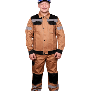 Костюм для рабочих летний "Brown" (браун) трансформер