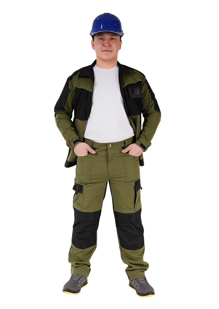 Костюм для рабочих летний "Forest" (Форест) с брюками — изображение 2