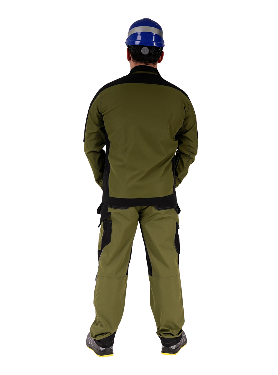 Костюм для рабочих летний "Forest" (Форест) с брюками — изображение 3