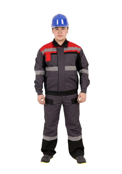 Костюм рабочий летний "Виват 1" (куртка, брюки) пл. 240 гр.