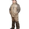 Костюм рабочий мужской зимний "Финикс" цвет бежевый/хаки. — изображение 3