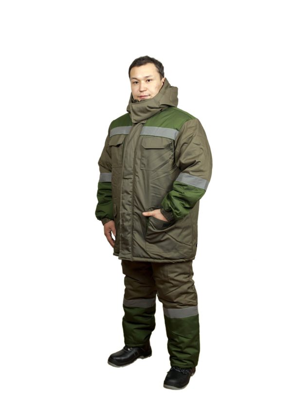 Костюм зимний ИТР (ХАКИ)