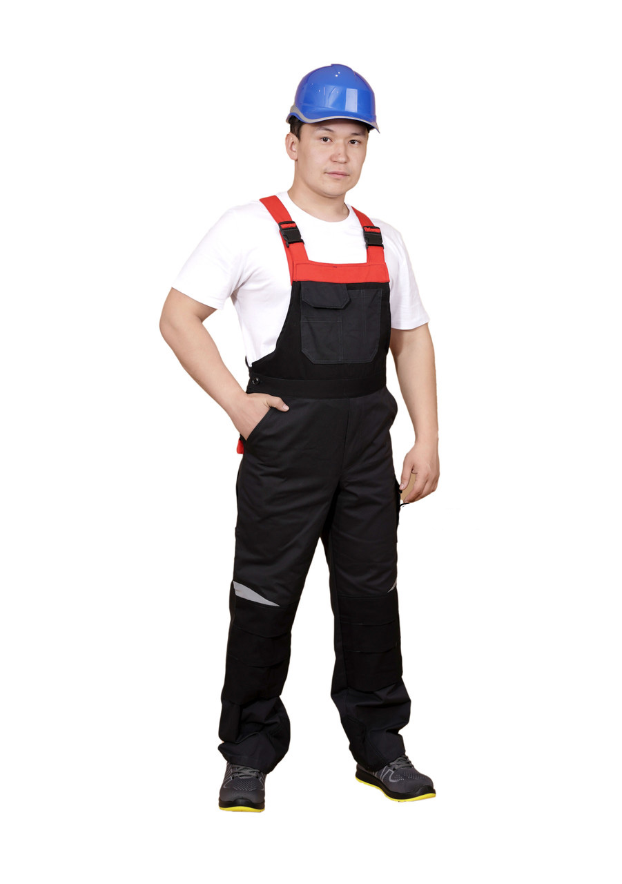 Рабочий костюм ФАВОРИТ-МЕГА летний темно-серый: куртка, п/к 100% Х/Б 5 Рабочий костюм ФАВОРИТ-МЕГА летний темно-серый: куртка, п/к 100% Х/Б — изображение 5