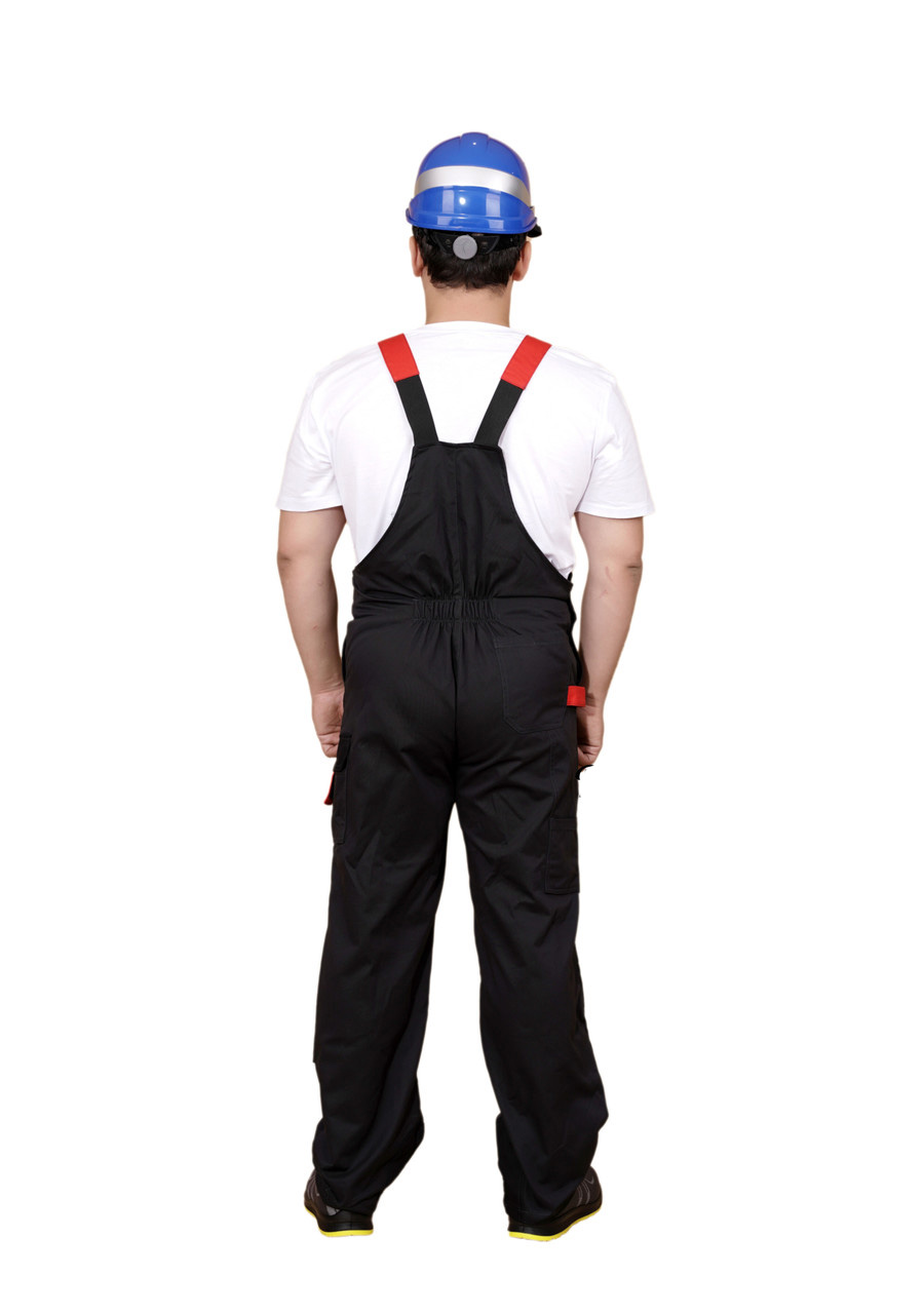 Рабочий костюм ФАВОРИТ-МЕГА летний темно-серый: куртка, п/к 100% Х/Б 6 Рабочий костюм ФАВОРИТ-МЕГА летний темно-серый: куртка, п/к 100% Х/Б — изображение 6