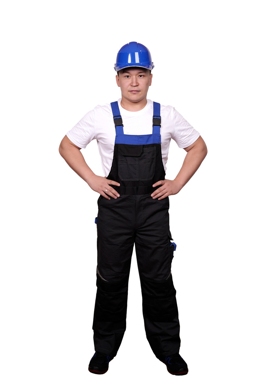 Рабочий костюм Мега-Фаворит летний темно-синий : куртка, п/к 100% Х/Б 4 Рабочий костюм Мега-Фаворит летний темно-синий : куртка, п/к 100% Х/Б — изображение 4