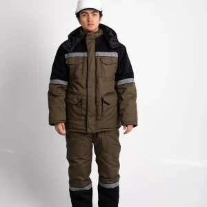 Костюм зимний ИТР "Люксор" (хаки)