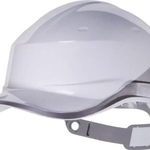 Защитная каска Diamond V белая.