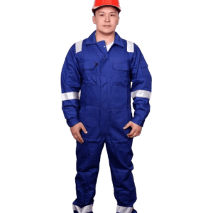 Комбинезон огнеупорный антистатичный.