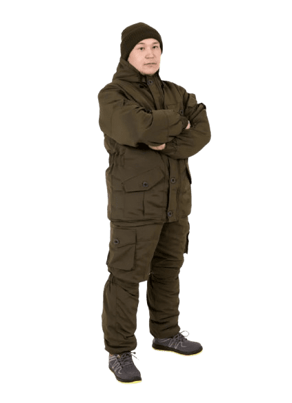 Костюм тактический зимний Горка хаки 1 Костюм тактический зимний Горка хаки