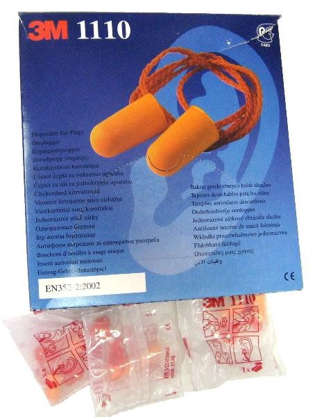 Беруши 3М 1110 со шнурком (29дБ) 1 Беруши 3М 1110 со шнурком (29дБ)