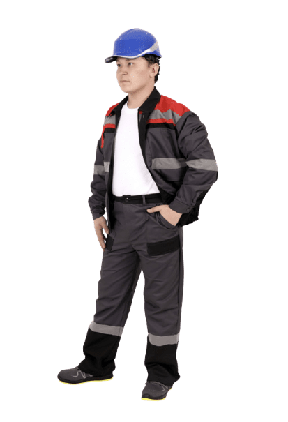 Костюм рабочий летний "Виват 1" (куртка, брюки) пл. 240 гр. — изображение 4