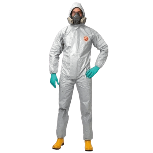 Tychem F Комбинезон Dupont 1 Tychem F Комбинезон Dupont
