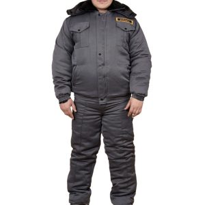 Костюм охранника зимний Кузет
