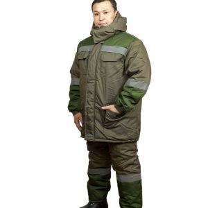 Костюм зимний ИТР (ХАКИ)