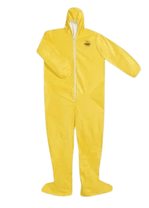 Tychem QC комбинезон Dupont.
