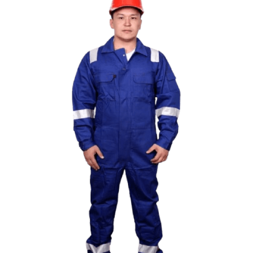 Комбинезон огнеупорный антистатичный.
