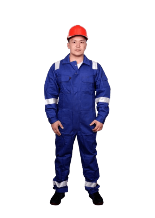 Комбинезон огнеупорный антистатичный.