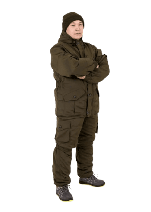 Костюм тактический зимний Горка хаки