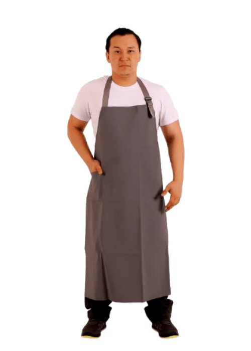 Фартук ПВХ, КЩС серый.