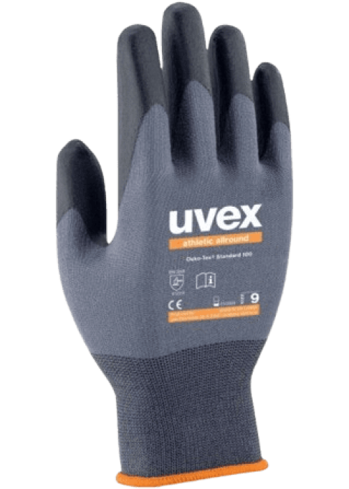Перчатки uvex Атлетик Олраунд (athletic all-round)