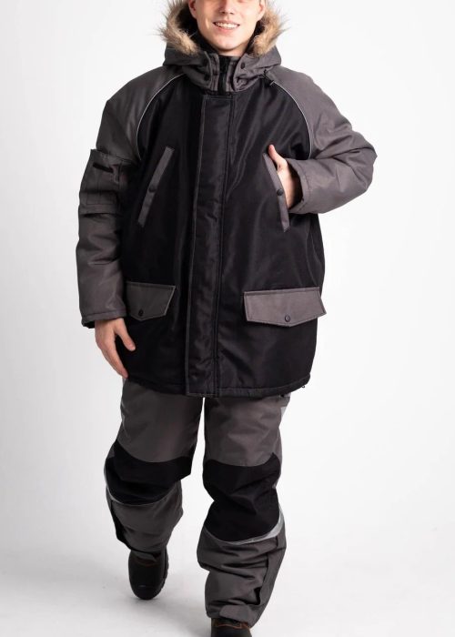 Зимний костюм «Adventure Grey»