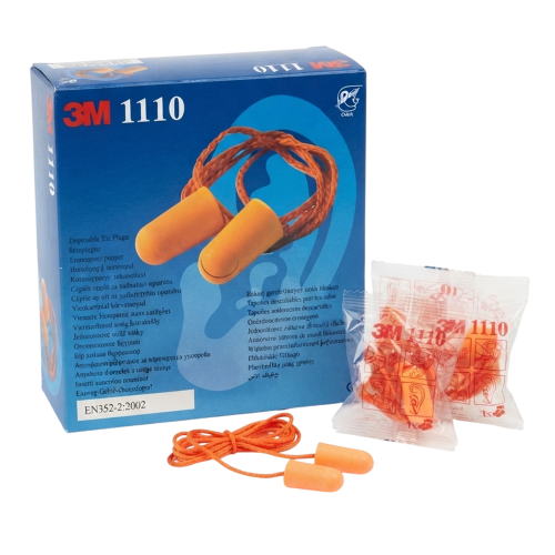 Беруши 3М 1110 со шнурком (29дБ)