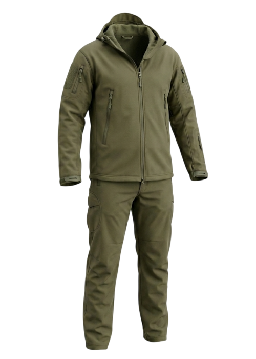 Костюм тактический Windstopper цвет хаки