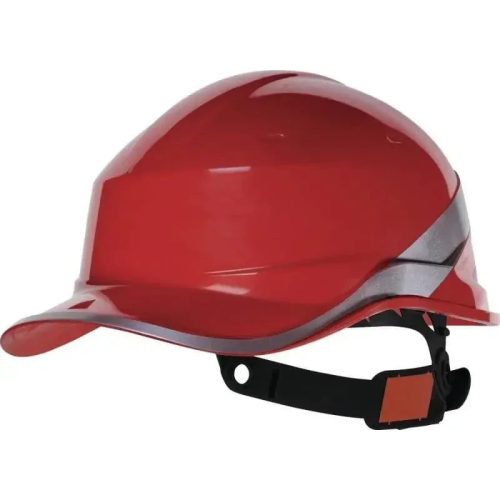 Каска защитная BASEBALL DIAMOND V Red Delta Plus