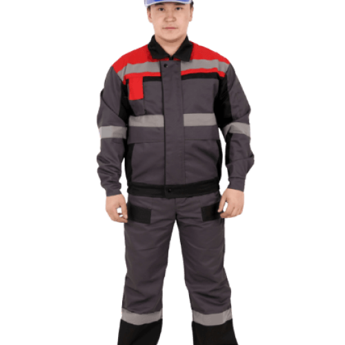 Костюм рабочий летний «Виват 1» (куртка, брюки) пл. 240 гр.
