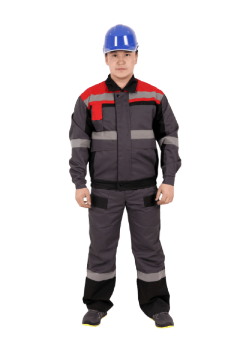 Костюм рабочий летний «Виват 1» (куртка, брюки) пл. 240 гр.