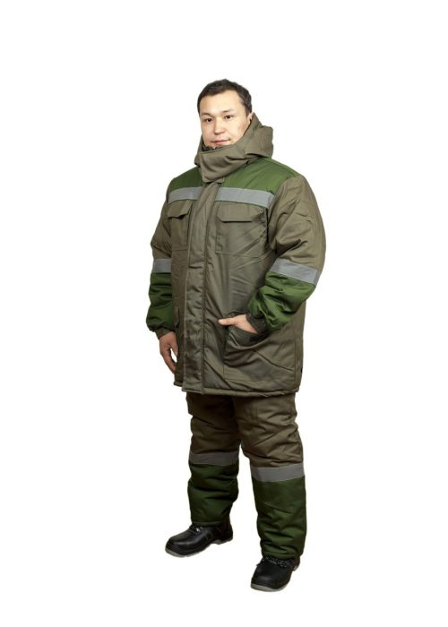 Костюм зимний ИТР (ХАКИ)
